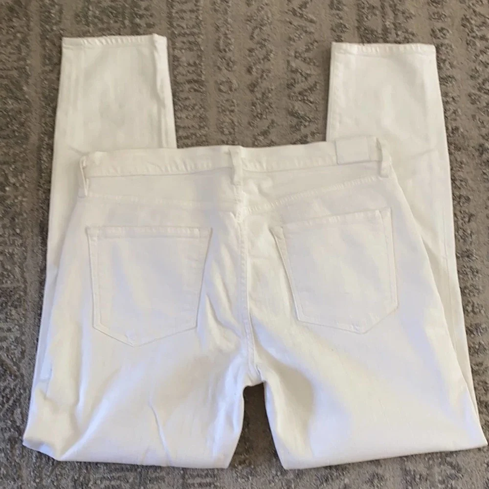 GOLDSIGN white jeans NWOT sz 32! - Picture 2 of 5
